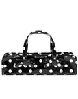 POLKA DOT HANDBAG (BLACK)