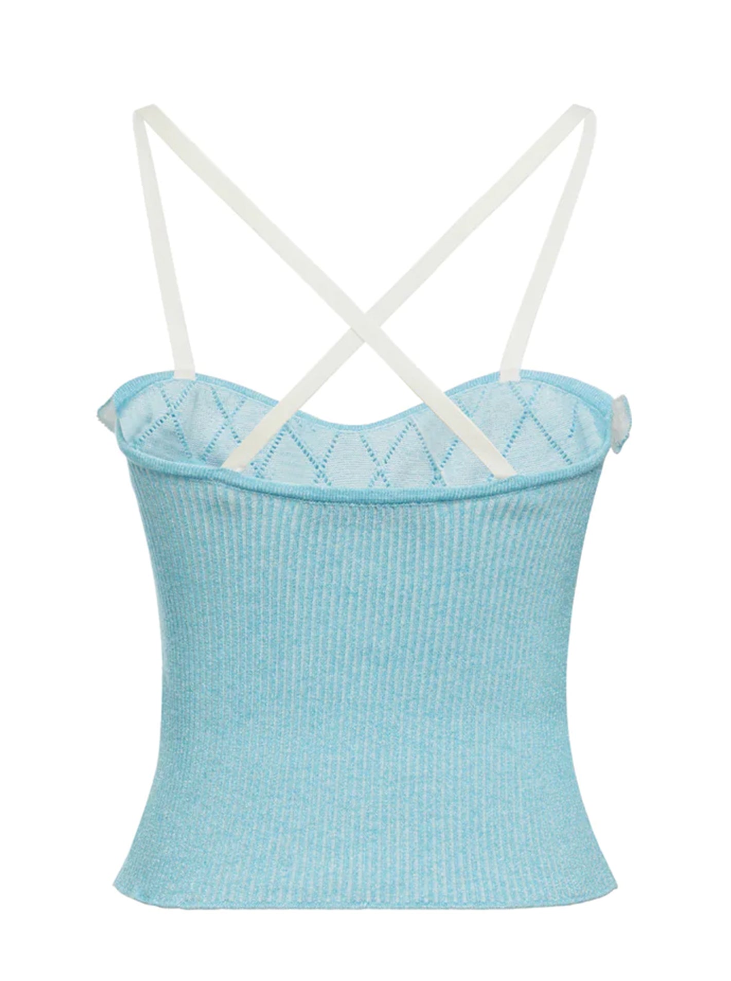 HEIDI CAMISOLE TOP (TURCHESE)