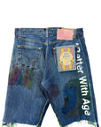HARRISON DENIM SHORTS (DARK)