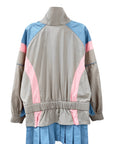 SHORT WINDBREAKER DRESS