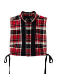 MONI PLASTRON TOP WITH OPEN SIDES
