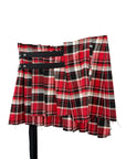 TABEA WRAP KILT SKIRT