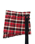 TABEA WRAP KILT SKIRT