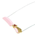 SHOOTING STAR COMB NECKLACE