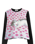 KITTEN LONG SLEEVE T-SHIRT