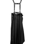 PLEATED SKIRT WITH HARNESS