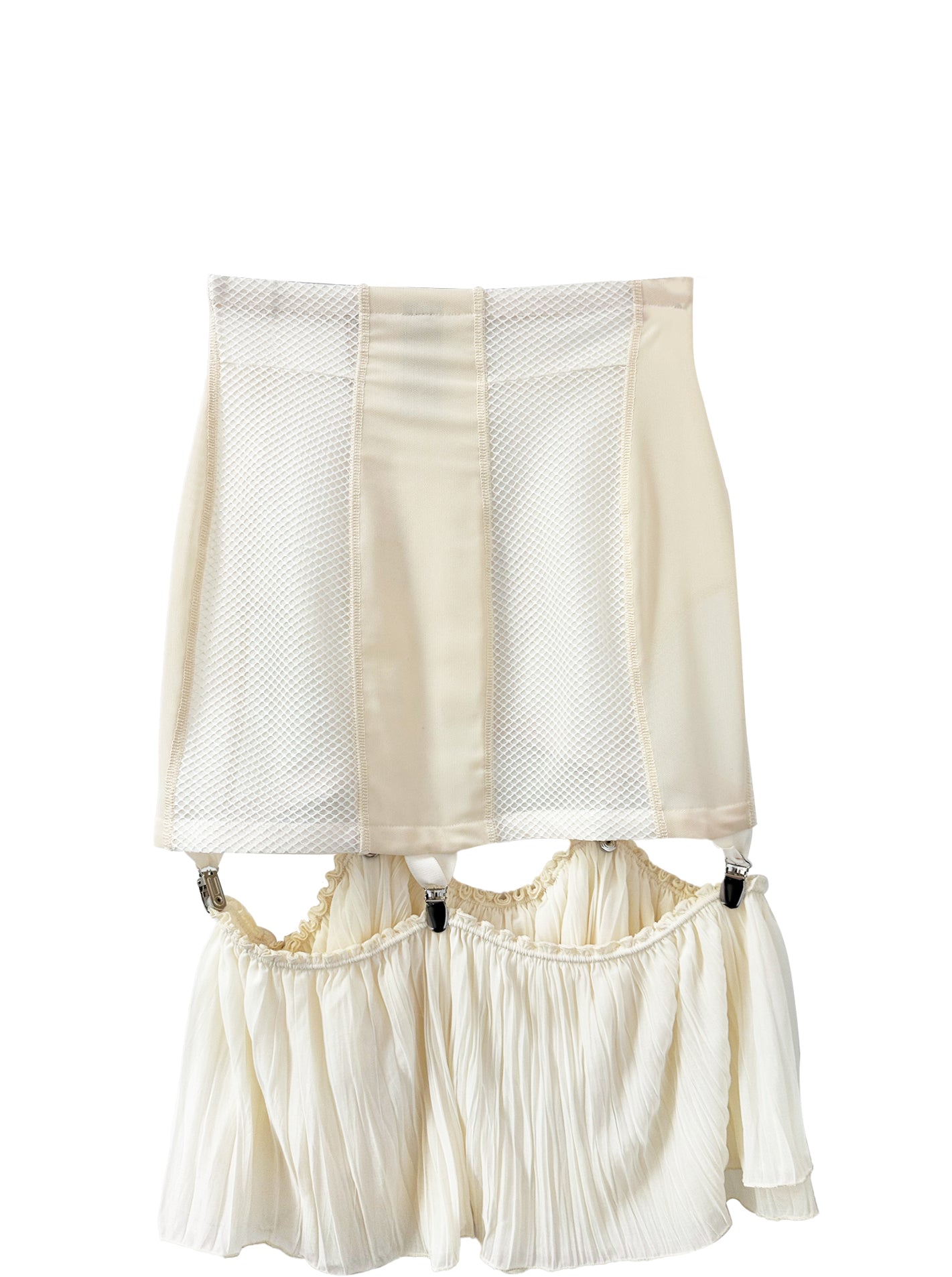 UMA GIRDLE SKIRT (BLONDE)
