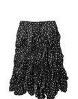 POLKA DOT SKIRT