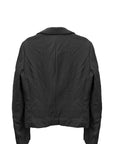 CROPPED BLAZER (BLACK)