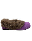 VENETIAN SHOES (BURNT PLUM)