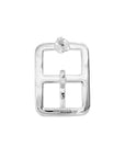 BUCKLE EARRING (SILVER)