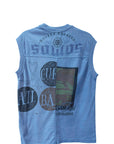 REGENERATED GRAPHIC T-SHIRTS TANK TOP