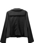 DOUBLE COLLAR BLAZER