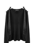 BOW RIBBON TAIL T-SHIRT