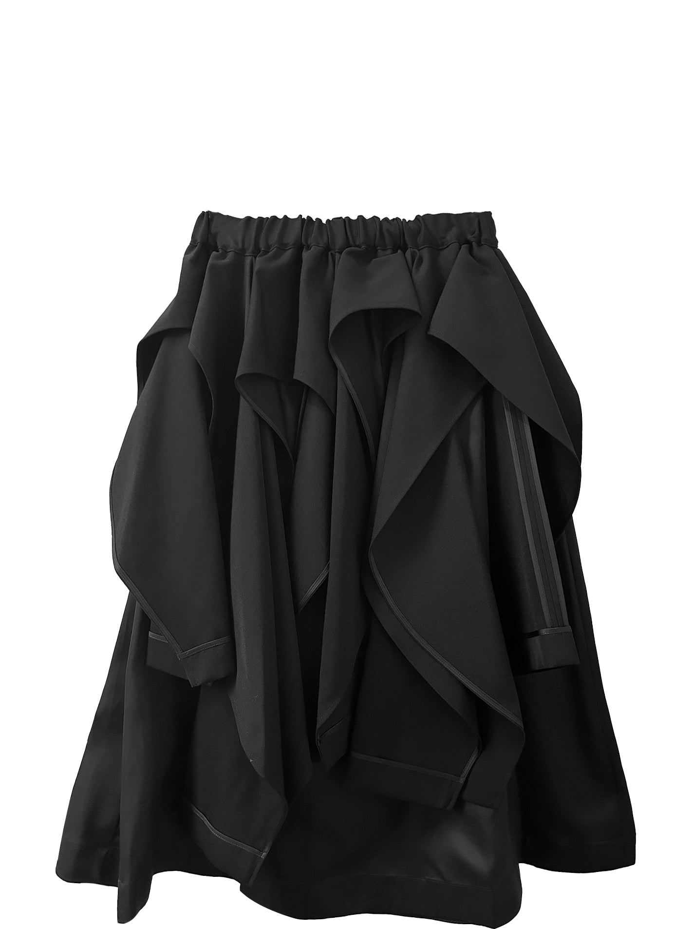 CUT-OUT SKIRT