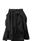 CUT-OUT SKIRT