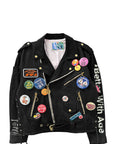TUXEDO RECONSTRUCTED MOTORCYCLE JACKET