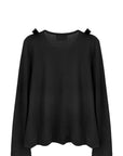 BOW RIBBON TAIL T-SHIRT
