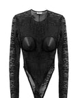 LACE BULLET BRA BODYSUIT