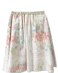 DRAWING PRINT SKIRT