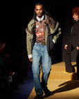 REVERSIBLE CAMO JEAN