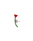 SOLITAIRE ROSE LOOP