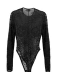 LACE BULLET BRA BODYSUIT