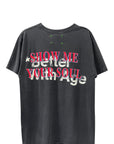 EXPOSÉ TEE (BLACK)