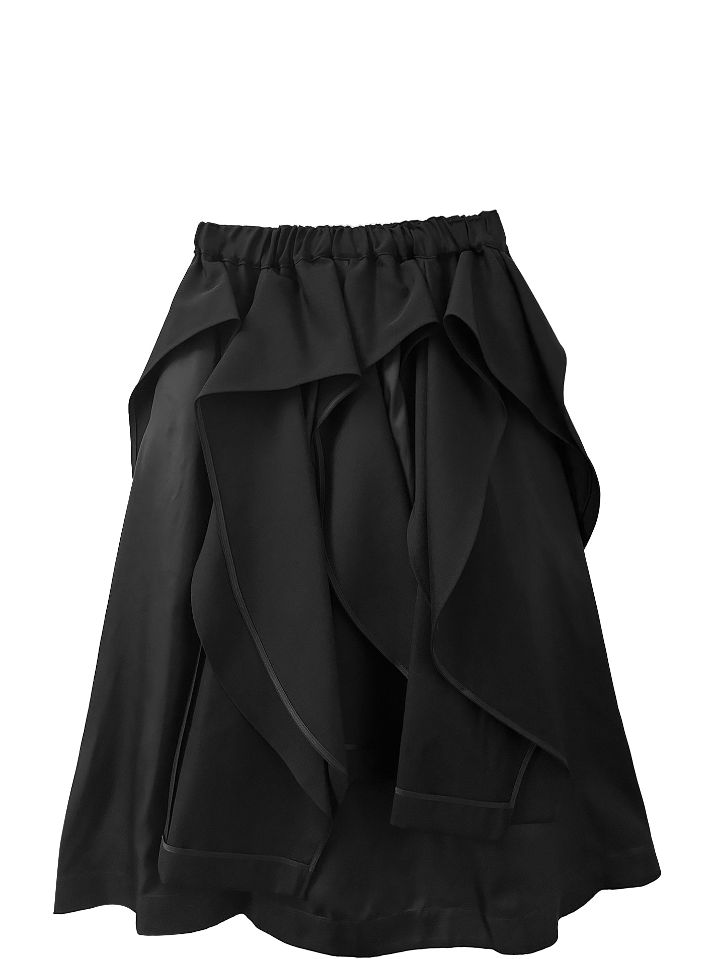 CUT-OUT SKIRT