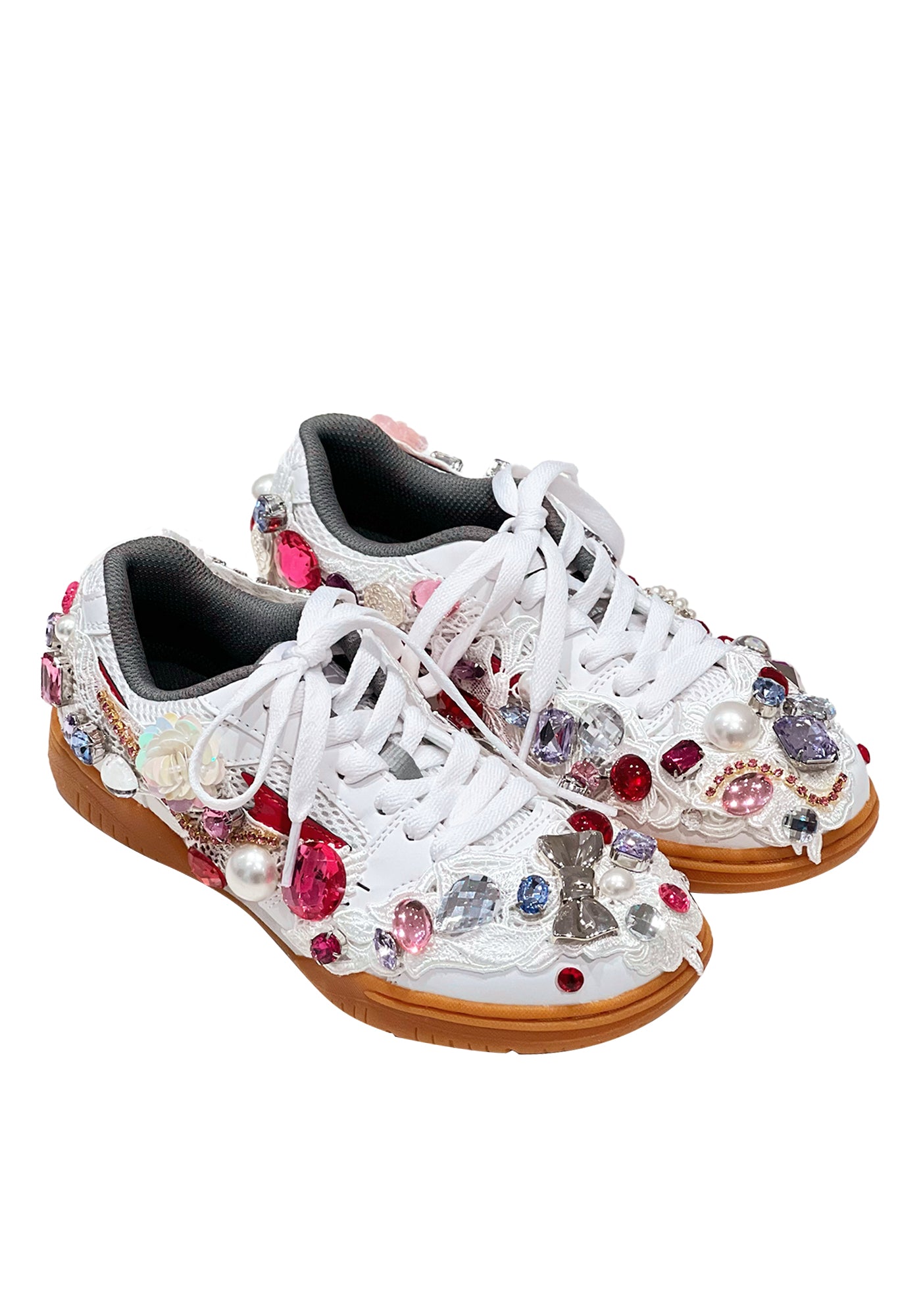 CDG GIRL x MIZUNO SCHOOL SNEAKERS – NOLM