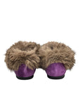 VENETIAN SHOES (BURNT PLUM)