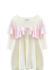 PINK CURTAIN T-SHIRT
