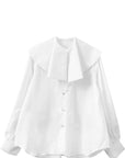 PETAL COLLAR SHIRT