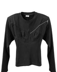 ZIPPER TOP
