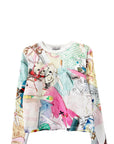 TREASURES LONG SLEEVE TOP