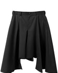 PLEATED SHORTS