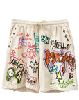 GRAFFITI SHORTS