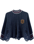 JETLENE CROPPED SWEATER