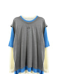 MERINO JERSEY THREE T-SHIRT SET (BLUE)