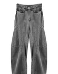 ENGINEERED FLARE PANTS (CHARCOAL)