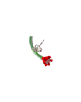 SOLITAIRE ROSE LOOP