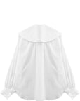 PETAL COLLAR SHIRT
