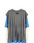 MERINO JERSEY THREE T-SHIRT SET (BLUE)