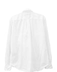 ASYMMETRIC RUFFLE SHIRT