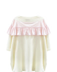 PINK CURTAIN T-SHIRT