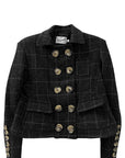 MELTON SHRUNKEN BLAZER