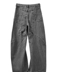ENGINEERED FLARE PANTS (CHARCOAL)