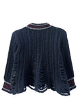JETLENE CROPPED SWEATER