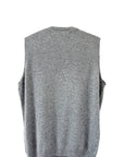 KNITTED SLEEVE VEST