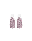 FRENCH MANICURE NAIL EARRINGS
